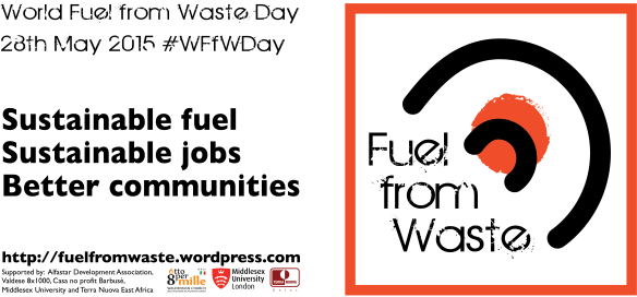 Fuel from Waste - World FfW Day 2015 Banner